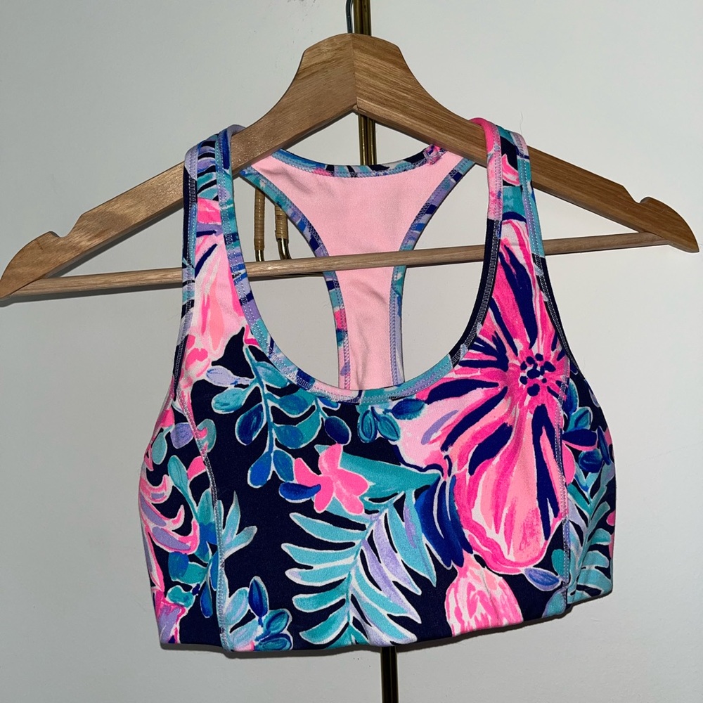 Lilly Pulitzer sports bra